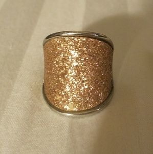 Stainless Steel cocktail ring